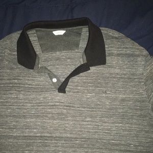 Calvin Klein casual polo dress shirt